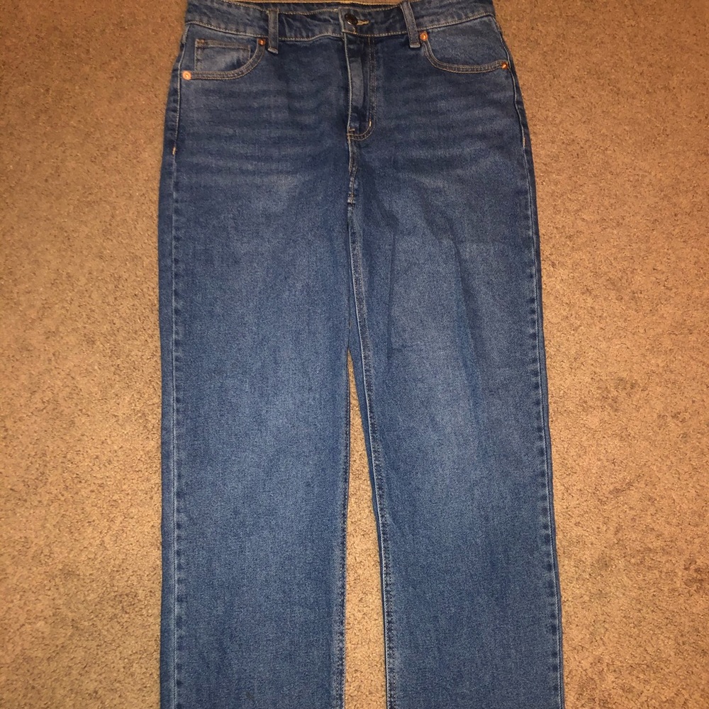 Wild Fable High Rise Straight Ankle Jeans